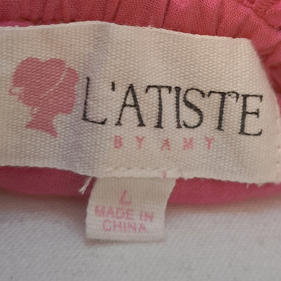 L'atiste Ruffled Drop Waist Mini Dress - Picture 6 of 6